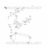 SHIFT voor Kawasaki SUPER SHERPA 1997