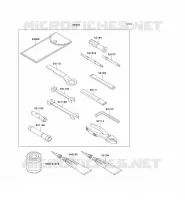 TOOL voor Kawasaki SUPER SHERPA 1997
