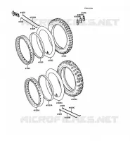 TIRES voor Kawasaki KLR500 1988