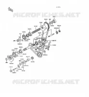 BALANCER voor Kawasaki KLR600 1993