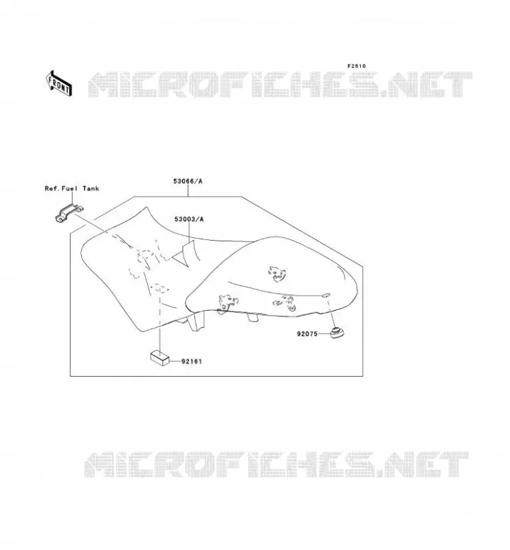 SEAT Kawasaki MOTOS 650 2007 VERSYS 650  KLE650B7F