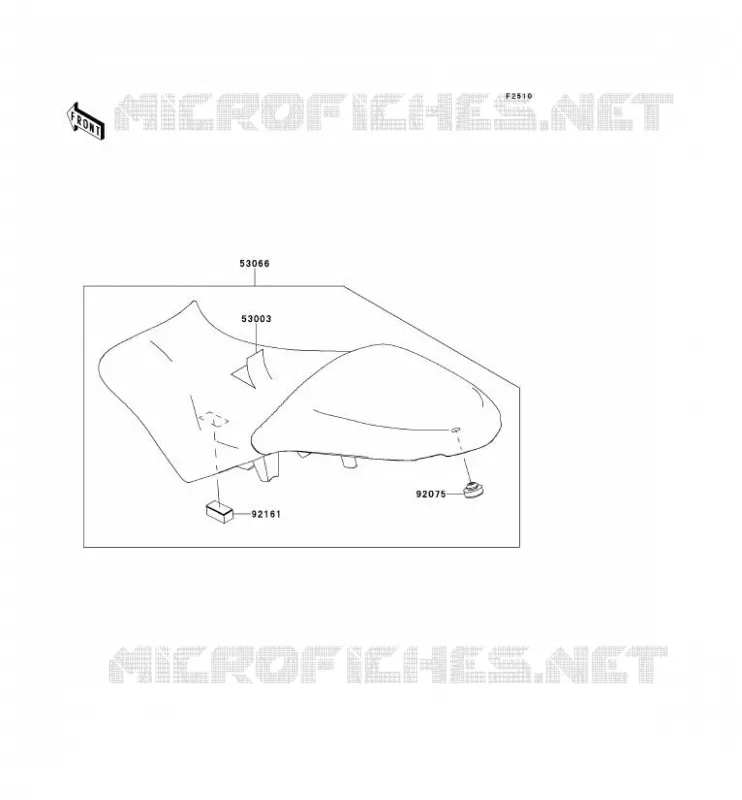 SEAT Kawasaki MOTOS 650 2011 VERSYS 650  KLE650CBF