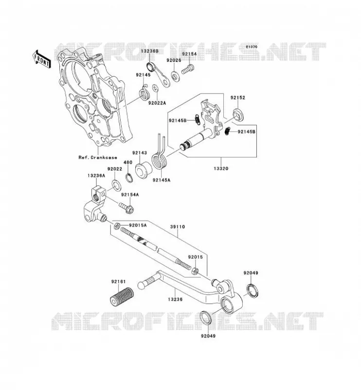 SHIFT Kawasaki MOTOS 650 2012 VERSYS 650 ABS  KLE650DCF