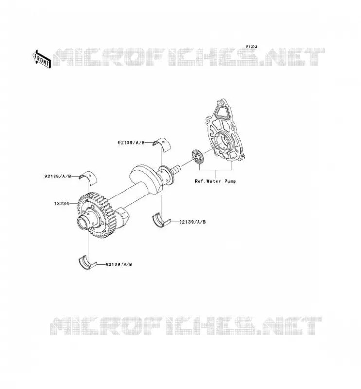 BALANCER Kawasaki MOTOS 650 2012 VERSYS 650 ABS  KLE650DCF