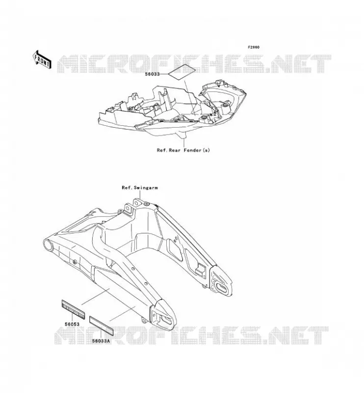 LABELS Kawasaki MOTOS 650 2012 VERSYS 650 ABS  KLE650DCF