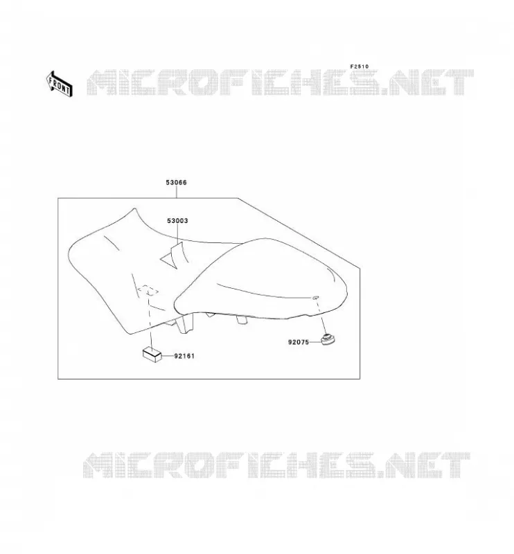 SEAT Kawasaki MOTOS 650 2013 VERSYS 650 ABS  KLE650DDF