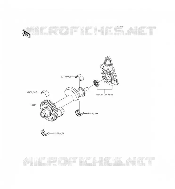BALANCER Kawasaki MOTOS 650 2016 VERSYS 650 ABS  KLE650FGF