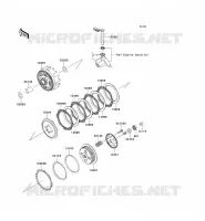 CLUTCH voor Kawasaki KLX125 2011