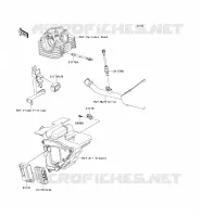 FUEL INJECTION voor Kawasaki KLX125 2011