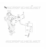 IGNITION SYSTEM voor Kawasaki KLX125 2011