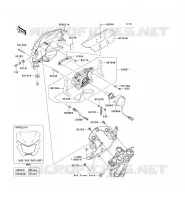 LENS(S) voor Kawasaki KLX125 2011