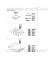 MANUAL voor Kawasaki KLX125 2011