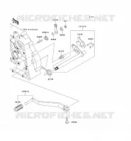 SHIFT voor Kawasaki KLX125 2011