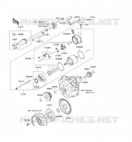 STARTER MOTOR voor Kawasaki KLX125 2011