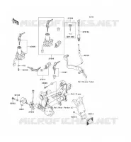 SWITCH voor Kawasaki KLX125 2011