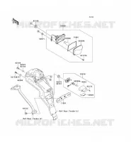 TAILIGHT(S) voor Kawasaki KLX125 2011