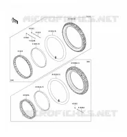 TIRES voor Kawasaki KLX125 2011