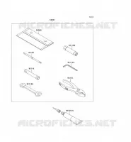 TOOL voor Kawasaki KLX125 2011