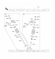 VALVE voor Kawasaki KLX125 2011