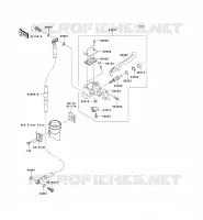 FRONT MASTER CYLINDER voor Kawasaki KLX125 2012