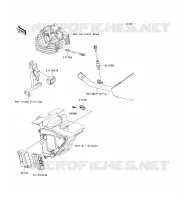 FUEL INJECTION voor Kawasaki KLX125 2012