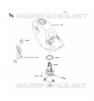FUEL PUMP voor Kawasaki KLX125 2012