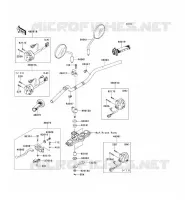 HANDLEBAR voor Kawasaki KLX125 2012