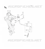IGNITION SYSTEM voor Kawasaki KLX125 2012