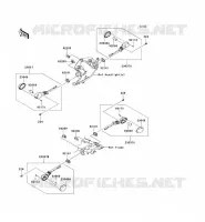 INDICATORS voor Kawasaki KLX125 2012