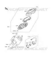 METERS voor Kawasaki KLX125 2012