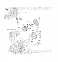 OIL PUMP voor Kawasaki KLX125 2012