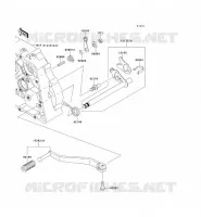 SHIFT voor Kawasaki KLX125 2012