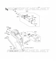 TAILIGHT(S) voor Kawasaki KLX125 2012