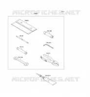 TOOL voor Kawasaki KLX125 2012