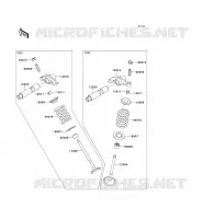 VALVE voor Kawasaki KLX125 2012