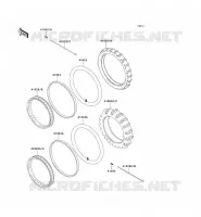 TIRES voor Kawasaki KLX250 1993