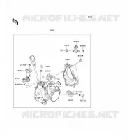 CARBURETOR voor Kawasaki KLX250 2009