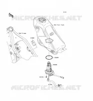 FUEL PUMP voor Kawasaki KLX250 2009