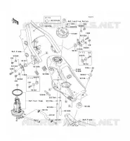 FUEL TANK voor Kawasaki KLX250 2009