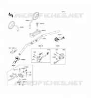 HANDLEBAR voor Kawasaki KLX250 2009