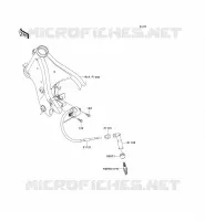 IGNITION SYSTEM voor Kawasaki KLX250 2009