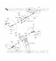 INDICATORS voor Kawasaki KLX250 2009