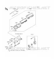 METERS voor Kawasaki KLX250 2009