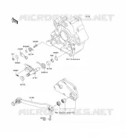 SHIFT voor Kawasaki KLX250 2009