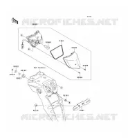 TAILIGHT(S) voor Kawasaki KLX250 2009
