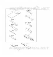 TOOL voor Kawasaki KLX250 2009