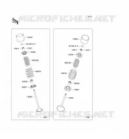 VALVE voor Kawasaki KLX250 2009