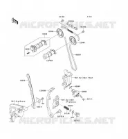 CAMSHAFT   TENSIONER voor Kawasaki KLX250 2011