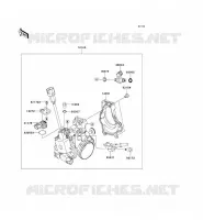 CARBURETOR voor Kawasaki KLX250 2011