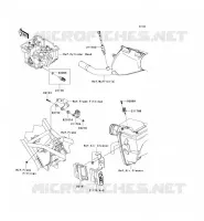 FUEL INJECTION voor Kawasaki KLX250 2011